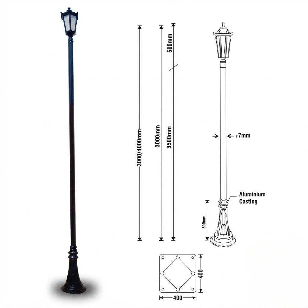 Camera Signal Pole